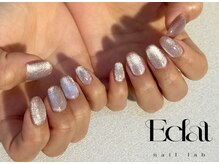 エクラ 大阪梅田(Eclat)/キラキラマグネットネイル