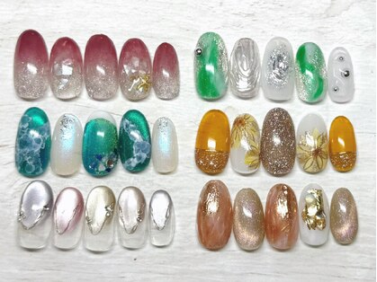 ボーホーネイルズコレクション(BOHO NAILS COLLECTION)の写真