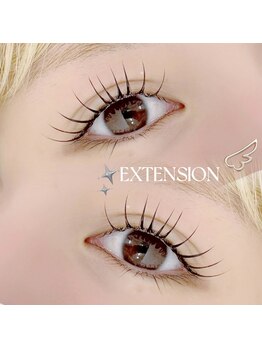 ブローチ バイ ラブカール(brooch by love curl)/エクステデザイン