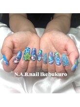 エヌエービー(N.A.B.)/スティッチネイル