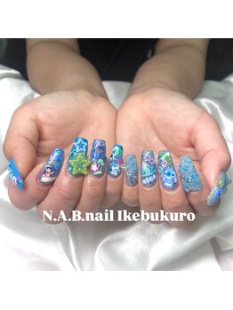 エヌエービー(N.A.B.)/スティッチネイル