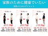 【家族のために健康でい続けたい男性限定】メンズダイエットカウンセリング