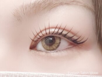 モー 八千代台店(Mooo)の写真/LEDエクステ導入店★従来に比べ持続力が格段にUP！水や湿気にも強く、すぐの入浴やオイルクレンジングOK◎