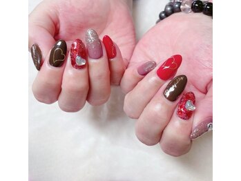 【定額サンプルB】バレンタイン