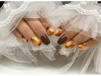 シャットネイル(CHATTE NAIL)/爪育デザインネイルCコース