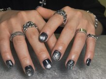 オムネイル 渋谷(HOMME NAIL)/定額デザイン ＋パーツ追加