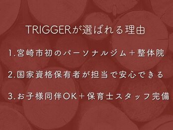 トリガー(TRIGGER)
