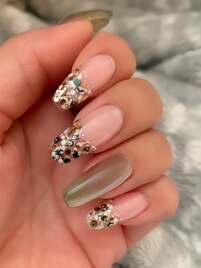 【Kato】ホログラムフレンチ