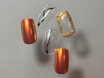 シューミーネイル(syu-mii nail)/nuance:simple plan