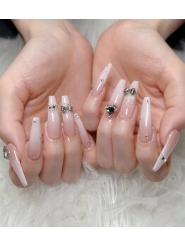ニチネイルアートスタジオ(Nichi Nail Art Studio)の写真/【大切なイベント前に、理想の指先を実現！】心華やぐデザインをご提案
♪季節に合わせた定額メニューも◎
