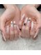ニチネイルアートスタジオ(Nichi Nail Art Studio)の写真/【大切なイベント前に、理想の指先を実現！】心華やぐデザインをご提案
♪季節に合わせた定額メニューも◎