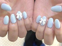 バーロ ビューティールーム(Balo Beauty Room)/リボンネイル