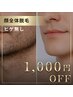 【オープン記念】肌印象を整える|顔全体脱毛(ヒゲ無)