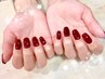 【フレッシュネイリスト】ハンド★ワンカラー,グラデ,マグ,フラッシュ¥1980