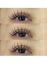 アイ アンド ネイルデイ 桂(EYE＆NAIL DAY)/フラットラッシュ