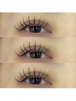 アイ アンド ネイルデイ 桂(EYE&NAIL DAY)/フラットラッシュ