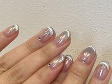 デイネイルズ(Day Nails)/マグネットフレンチ