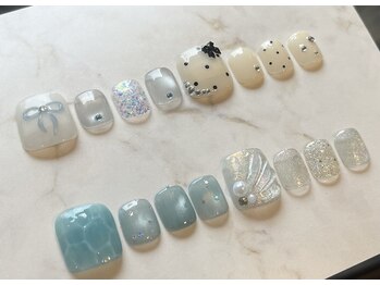 ネイルズ ララ(nails Lala)/foot design。