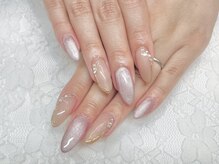 カシュカシュネイル(Cache Cache nail)の雰囲気（トレンドデザイン）