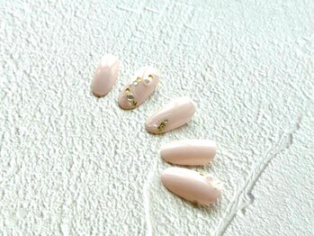 アオヤ(h/n collection AWOYA)の写真/品良く仕上げるデザインで日常に彩りをプラス♪自爪や手肌を想う丁寧な施術とシンプルデザインが人気!