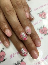 アイル ビューティーサロン(Airu Beauty Salon)/ゆる系痛ネイル　