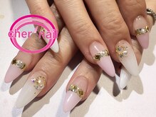 シェル ネイル(Cher nail)/【Cher nail】