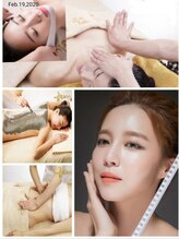 韓流美容 薬手骨気/