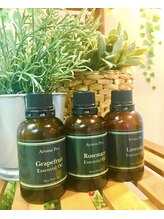 フー 船橋NEXT店(fu)/お好みのオイルの香り選べます♪