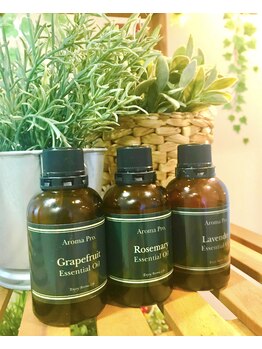 フー 船橋NEXT店(fu)/お好みのオイルの香り選べます♪