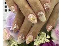 ディーネイル 四条烏丸(D-nail)/（岡田）キラキラネイル
