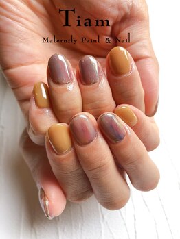 ティアム マタニティペイント アンド ネイル(Tiam Maternity Paint&Nail)/【再来】キャンペーンArt★6800