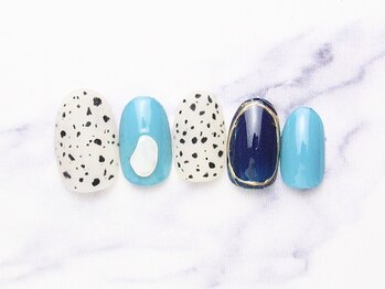 池袋ネイルサロン イイネイル(Ee-Nail)/個性派ワンカラー初回￥6980