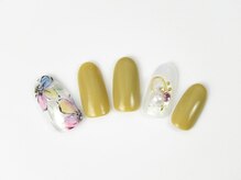 ネイルサロン ディーバ 奈良香芝店(Diva)/シンプルデザインSelect¥7,810