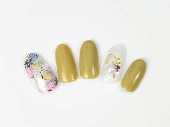 ネイルサロン ディーバ 奈良香芝店(Diva)/シンプルデザインSelect¥7,810