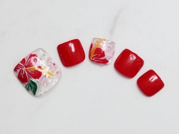 ジーネイルコウベ(G NAIL KOBE)/フットEコース 3940円