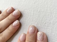 アメリアンドカシェット(Amelie&Cachette)/ブライダルネイル：maika