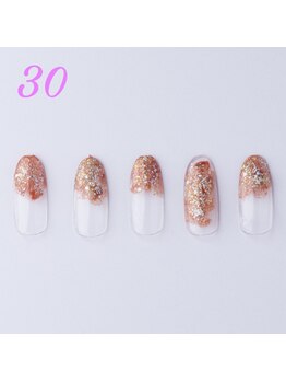 ハンド定額デザインNo.３０