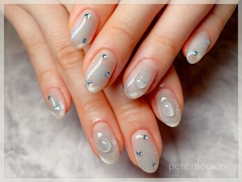 プチムトン 鶯谷店(petit mouton)/【マグネットグラデ＋チーク】