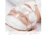 美白《話題のアンプルWAX韓国ツヤ肌》フェイシャルワックス脱毛パック付¥7700