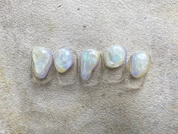 ニュアンスネイル