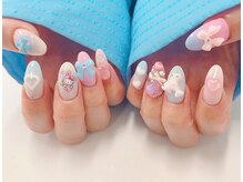 アイシーネイル 新宿店(icy nail)/【画像持ち込み】120分やり放題