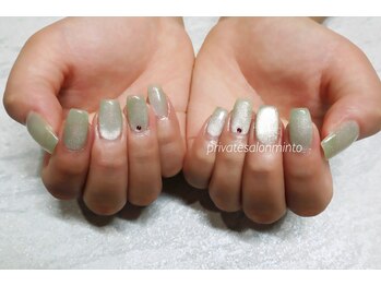 ミント(minto)/マグネットネイル