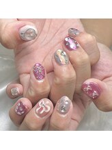 東海最大級ネイルサロン by レディスペネイル 名駅店/ミラーネイル