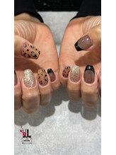 コウメ(KOUME)/レオパードネイル