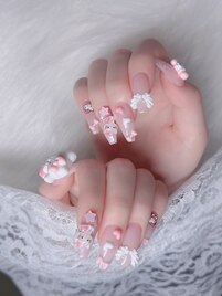 長さだし10本デザイン＋付け放題