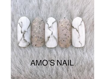 アモズネイル さっぽろ東急百貨店(AMO'S NAIL)/9900円デザイン