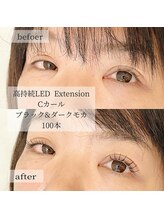 レイズ 元住吉(Raise)/☆高持続LEDエクステ100本☆