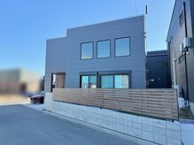 サロン外観です。