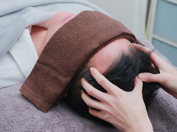 ケトリーナ/ヘッドスパでお疲れ頭もスッキリ