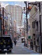 ははとこ均整院/菊坂通りを入って徒歩2分です。